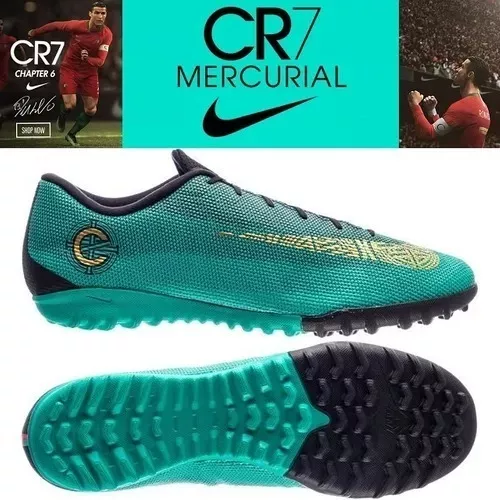 Zapatillas Nike Mercurial Vaporx 12 Academy Cr7-100%original