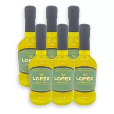 López Aceite De Oliva Frantoio Virgen Extra Caja X6u 250ml 