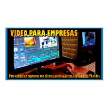 Realización Profesional E Integral De Videos Para Empresas. 