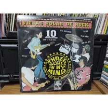 Three Souls In My Mind Viejas Rolas Del Rock Vinilo Lp Vinyl