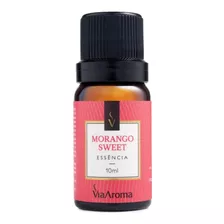 Essência Aromatizante Morango Sweet 10ml Viaaromaconcentrado