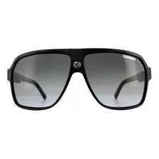 Lentes Carrera 33 807pt Negro Mate Gris Degradado Originales