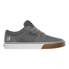 Tenis Etnies Barge Ls Dark Grey Whithe Gum