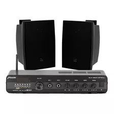 Kit Amplificador 2200 Optico Smart Tv Netflix +2 Caixa Jbl P