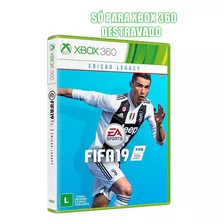 Jogo Xbox 360 Fifa 19 Midia Fisica ( Antes Leia O Anuncio)