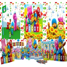 Kit Lembrancinhas Do Pocoyo Festa Só Um Bolinho Com 47 Itens