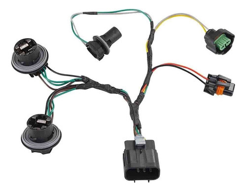 Arns De Cableado De Faros Para Gmc Sierra 1500 2500h 2007-2 Foto 3