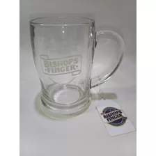 Vaso Cerveza Bishops Finger Original Importado400 Cc