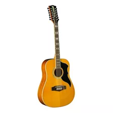 Guitarra Acustica Eko Ranger12 De 12 Cuerdas Honey Burst