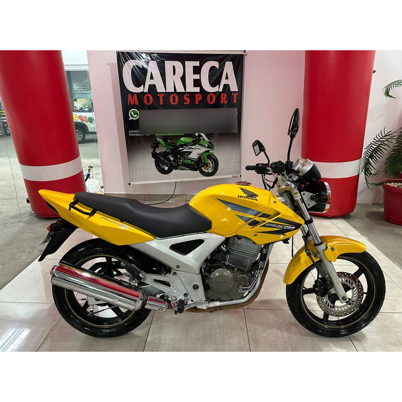 VENDE-SE HONDA CBX 250 TWISTER ANO: 2008 COR: PRETA COMBUSTÍVEL: GASOLINA  VALOR R$ 5.500 (ABAIXO DA TABELA FIPE) ➡️ A ENTRADA PODE SER PARCELADA, By Cambel Veículos