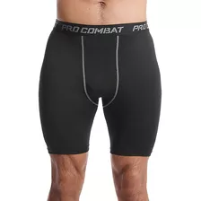 Short Calza Compresión Licra Yoga Gym Deportivo Hombre