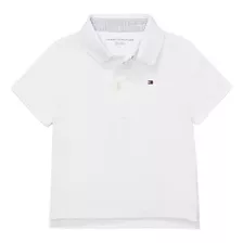 Camiseta Polo Branca Tommy Hilfiger - Menino