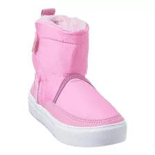 Bota Infantil Feminina Ortopé Alive Teen Com Pelinhos Rosa