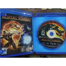 Mortal Kombat - Mídia Física Ps3