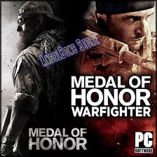 2x1 Saga Medal Of Honor 2010 Y Warfighter 2x1 Pc Español 