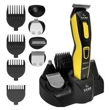 Máquina Cortador De Cabelo E Barba Gama Gcx623 Sport Usb