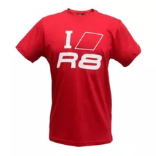Camiseta Y Love R8 Sport Masculina Acessório Original Audi