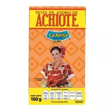 Achiote La Anita 100 Grs