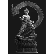 Action Figure Dragon Ball Z Stl Goku Dragon