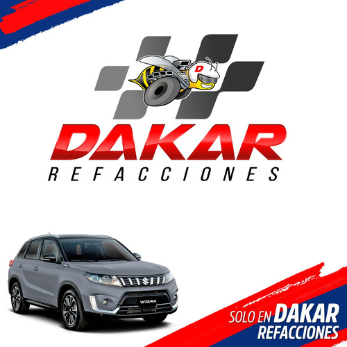 Amortiguador Delantero Derecho Suzuki Vitara 2016-2023 Foto 4