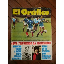 Revista Antigua El Gráfico,1974,coleccionable,deportes.