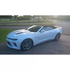 Chevrolet Camaro 2017 6.2 Convertible Ss V8