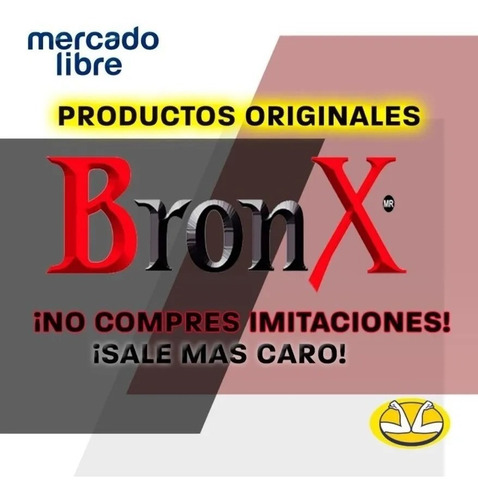 Burrera Bronx Black 4 Faros Ford Lobo 4x4 2004-2008 Foto 10