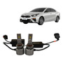 Focos Delanteros Hiperled Kia Rio Altas Y Bajas 6 Caras