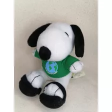 Peluche Original Snoopy Metlife Peanuts 14cm.