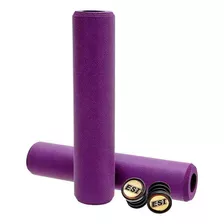 Manopla Esi Grips Chunky Purple 60g 32mm Cor Violeta