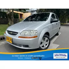 Chevrolet Aveo Family Sedan 1500 Cc Aa Mt