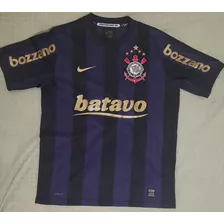 Camisa Oficial Corinthians, Minha Vida 2009, Nike, Tam M
