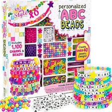 Manualidades - Juegos Para Crear Joyas - Just My Style Abc B