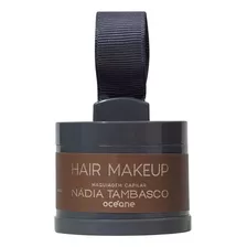  Océane By Nádia Tambasco Hair Makeup - Make Capilar Castanho Tom 4 Castanho