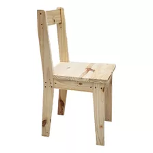 Silla Comedor Escritorio Mesa De Pino Estilo Nordico Fadimar