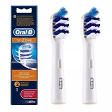 Repuesto Cabezal Cepillo Eléctrico Oral-b Trizone