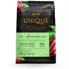 Chocolate 70% Cacau Amargo Unique Harald Gourmet