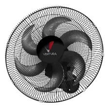 Ventilador De Parede Venti-delta Preto Ventura 50cm Bivolt