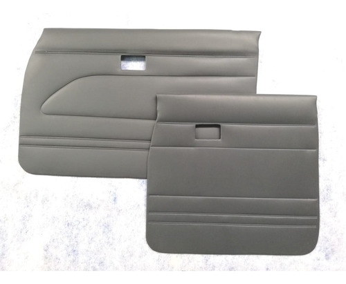 Cartera Tapizado Puertas Toyota Hilux Doble Cabina X4 Foto 2