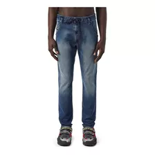 Jeans Diesel Krooley-y-ne L.30 Navy/blue Hombre