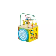 Cubo Didáctico Multifuncional Madera - Kidscool