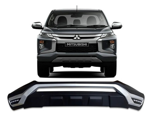 Bumper Led Skit Play Defensa Mitsubishi L200 2020-2022 Foto 2