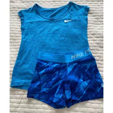 Lindíssimo Conjunto Nike Menina Importado 6-8 Anos