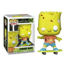 Boneco Funko Pop The Simpsons Zombie Bart 1027