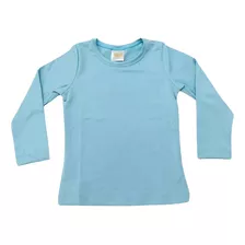 Blusa Térmica Infantil Segunda Pele Inverno Fleece Forrada