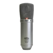 Usb Estereo Profesional Dual Oro Microfono De Condensador De