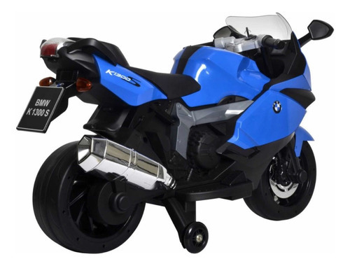 Montable Eléctrico Motocicleta Bmw K1300s Luces Sonidos 12v