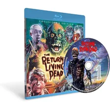 Coleccion Return Of The Living Dead Bluray Full Hd Mkv 1080p