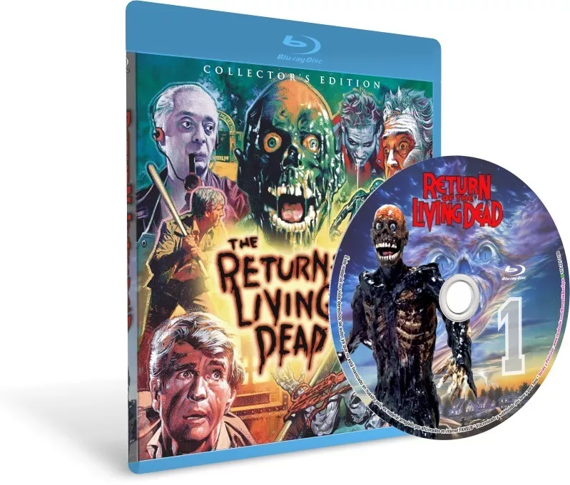 Coleccion Return Of The Living Dead Bluray Full Hd Mkv 1080p