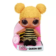 L.o.l. Surprise! Queen Bee - Muñeca De Peluche Suave Y Abr.